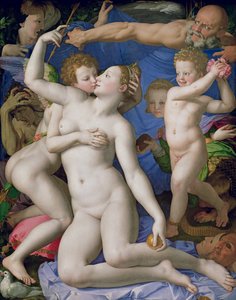 Una Alegoría con Venus y Cupido, c.1540-50